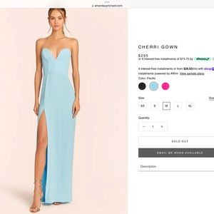 Amanda Uprichard Dress